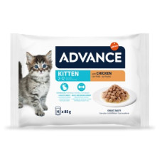 Advance Kitten - Alimento húmido para gatinhos - Frango